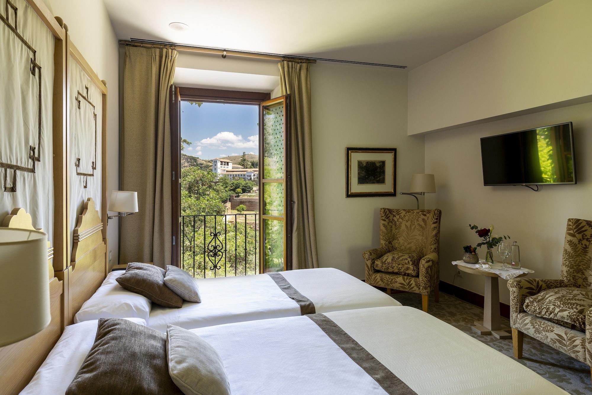 Parador De Granada Exteriör bild