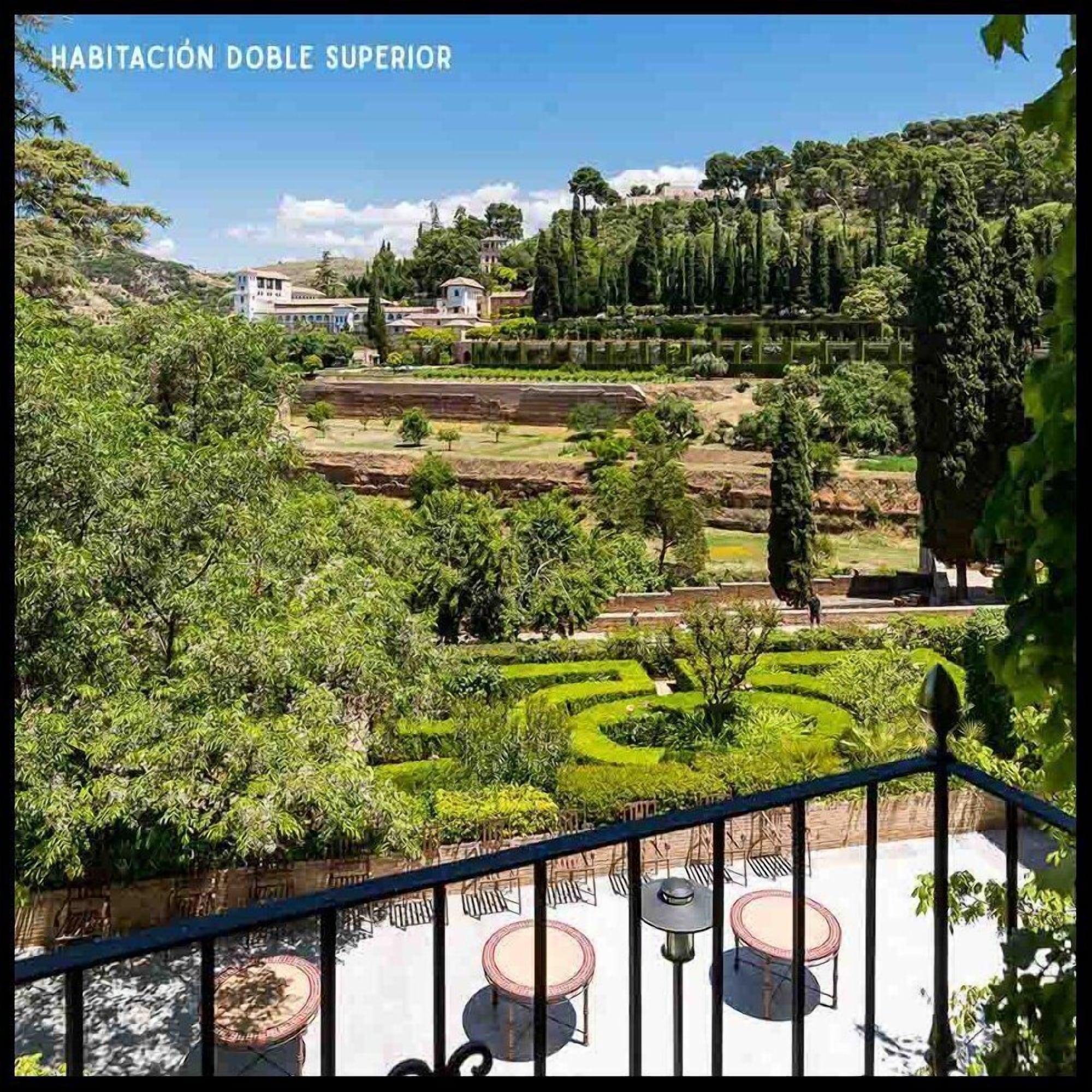 Parador De Granada Exteriör bild