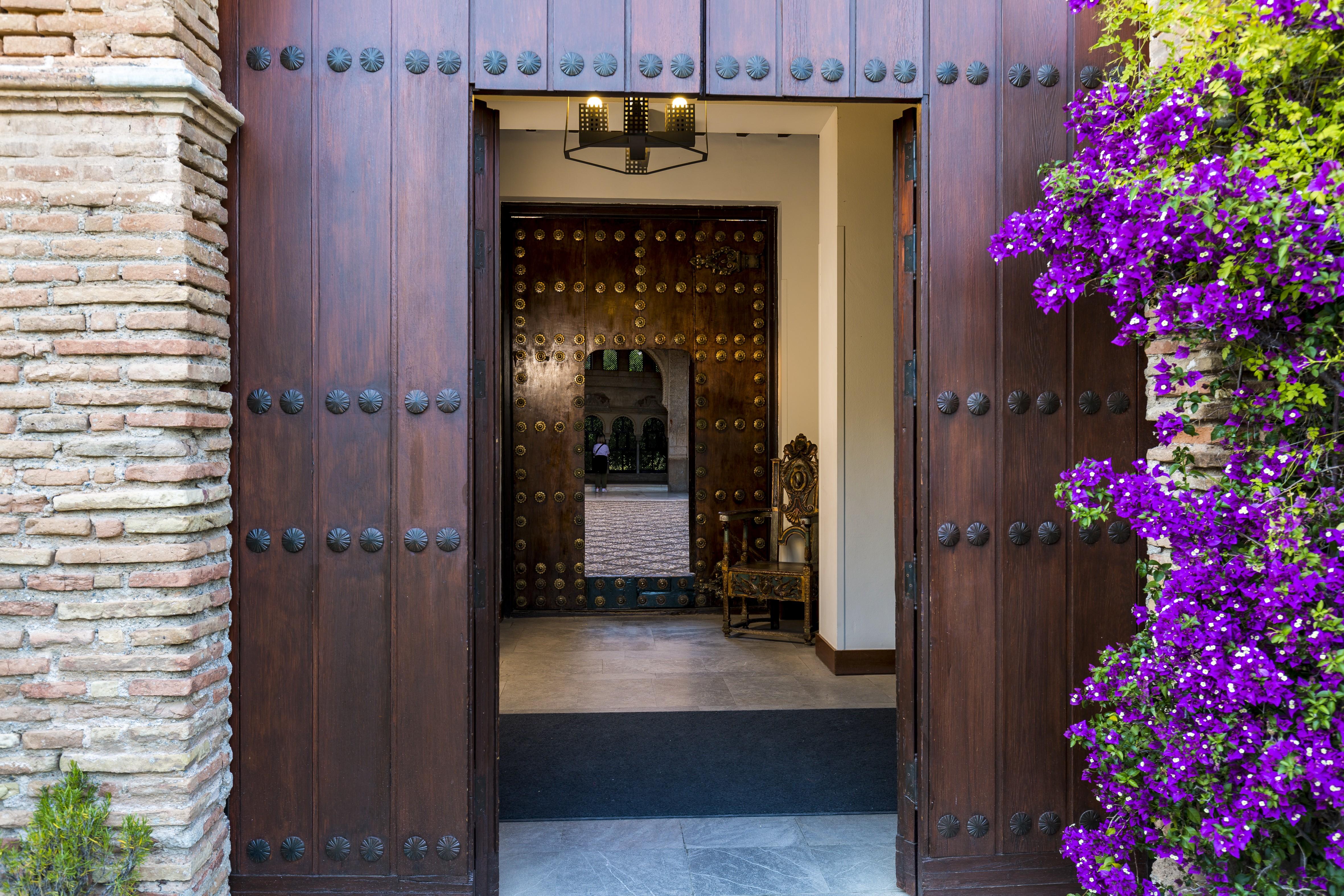 Parador De Granada Exteriör bild