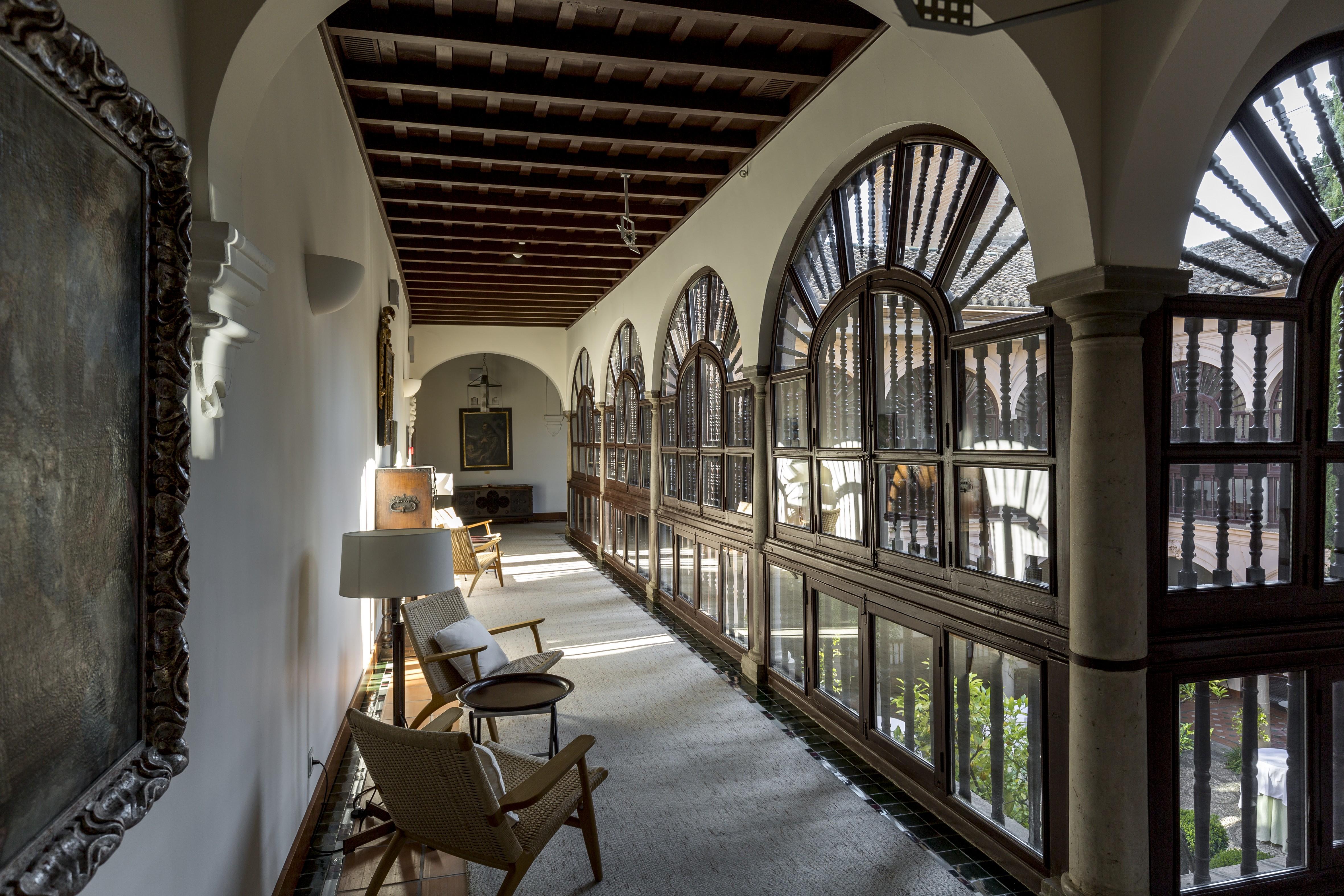 Parador De Granada Exteriör bild