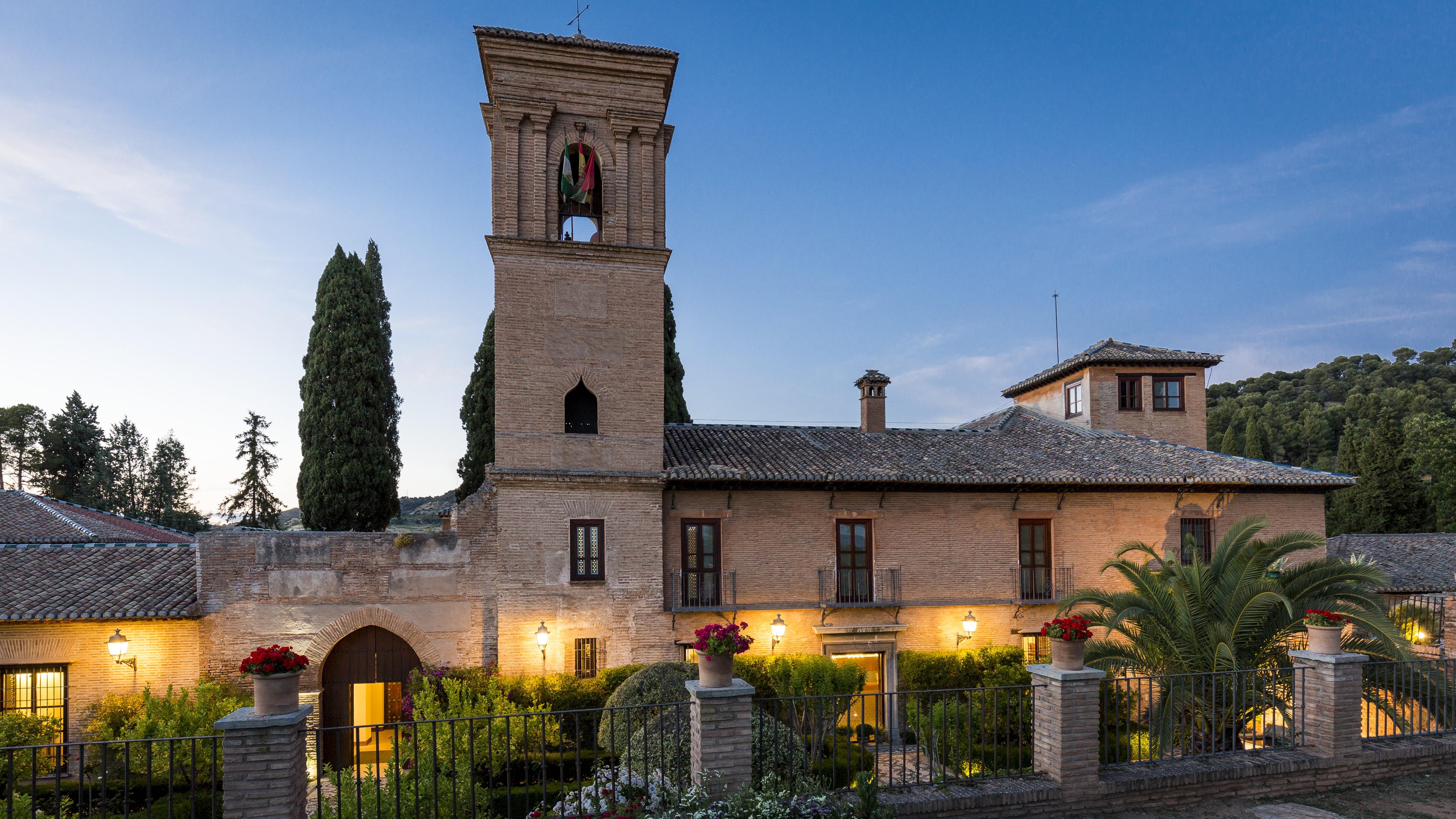 Parador De Granada Exteriör bild