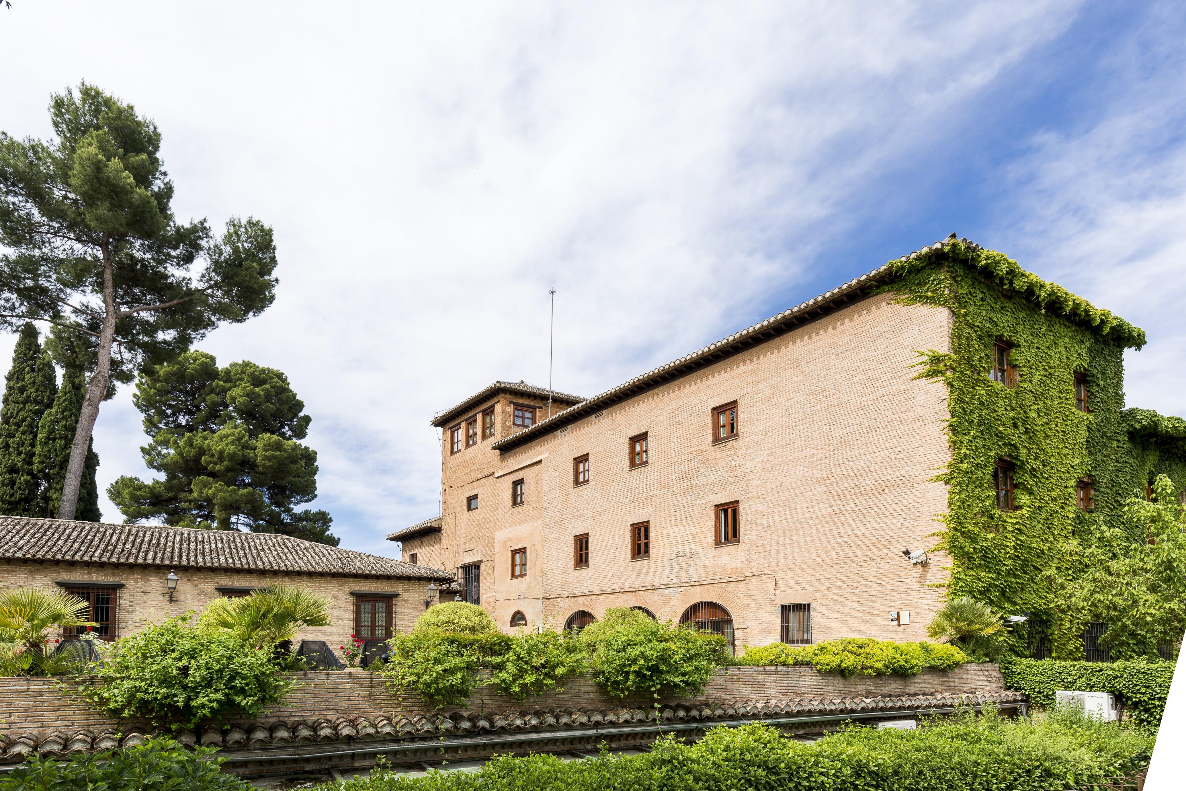 Parador De Granada Exteriör bild