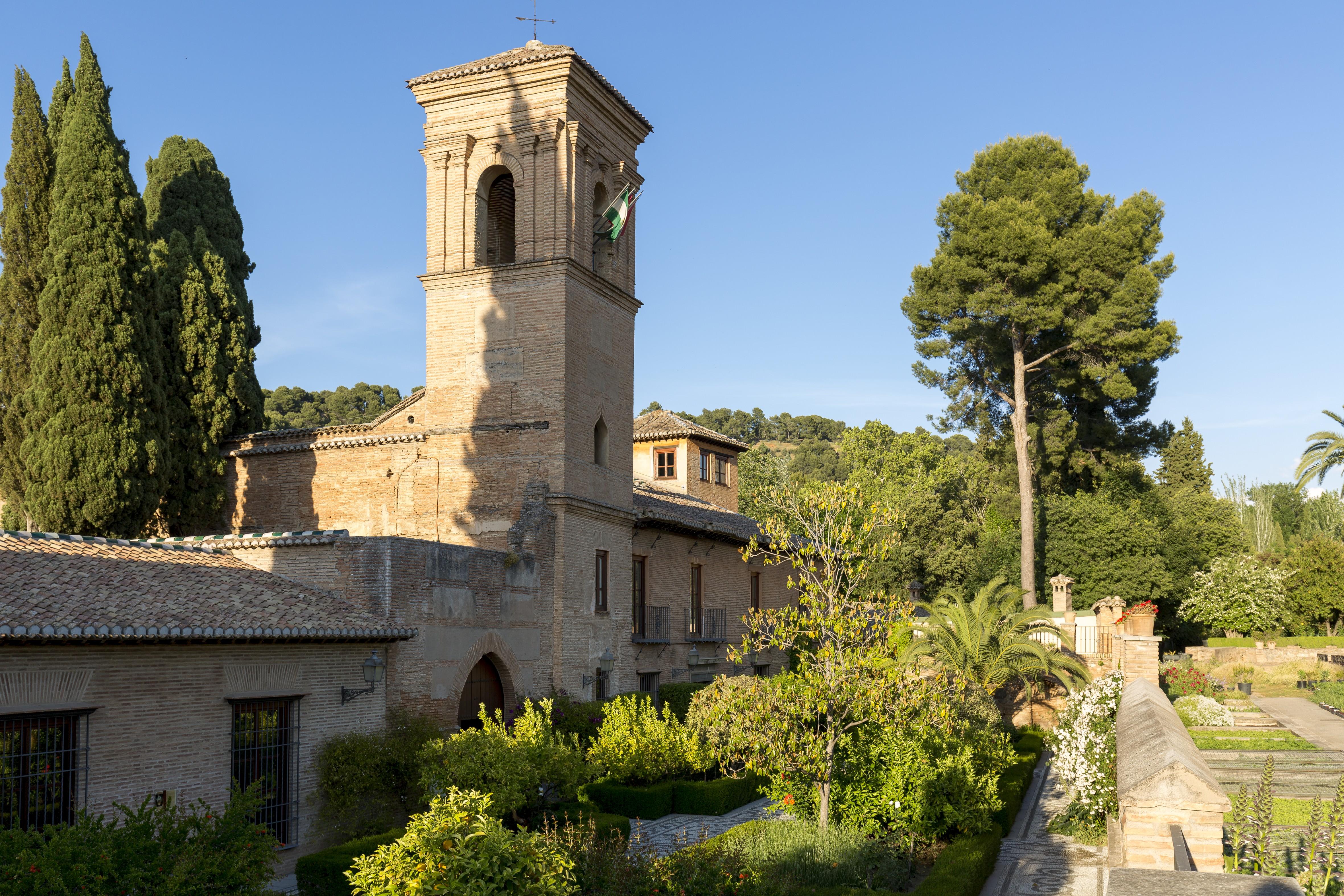 Parador De Granada Exteriör bild