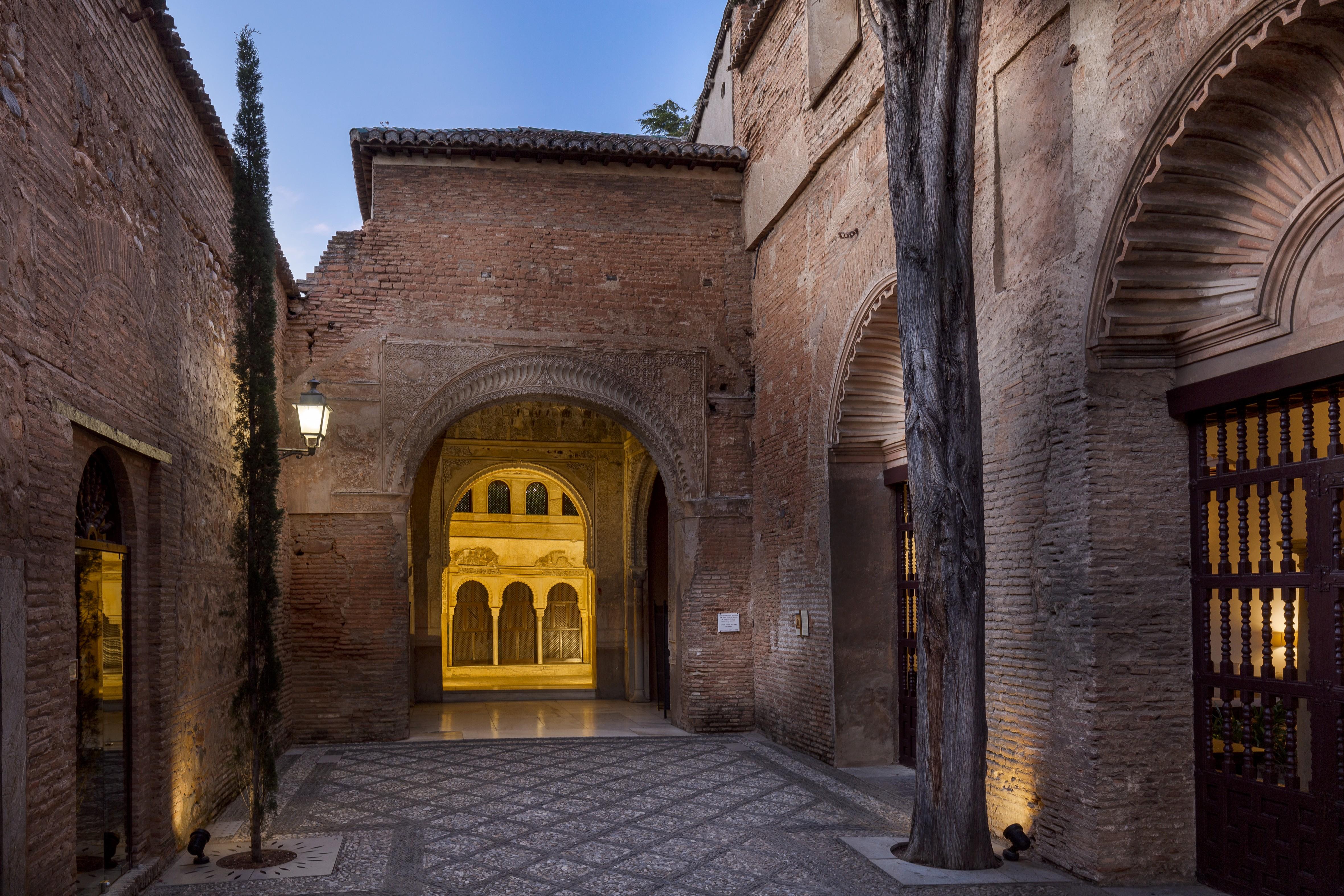 Parador De Granada Exteriör bild
