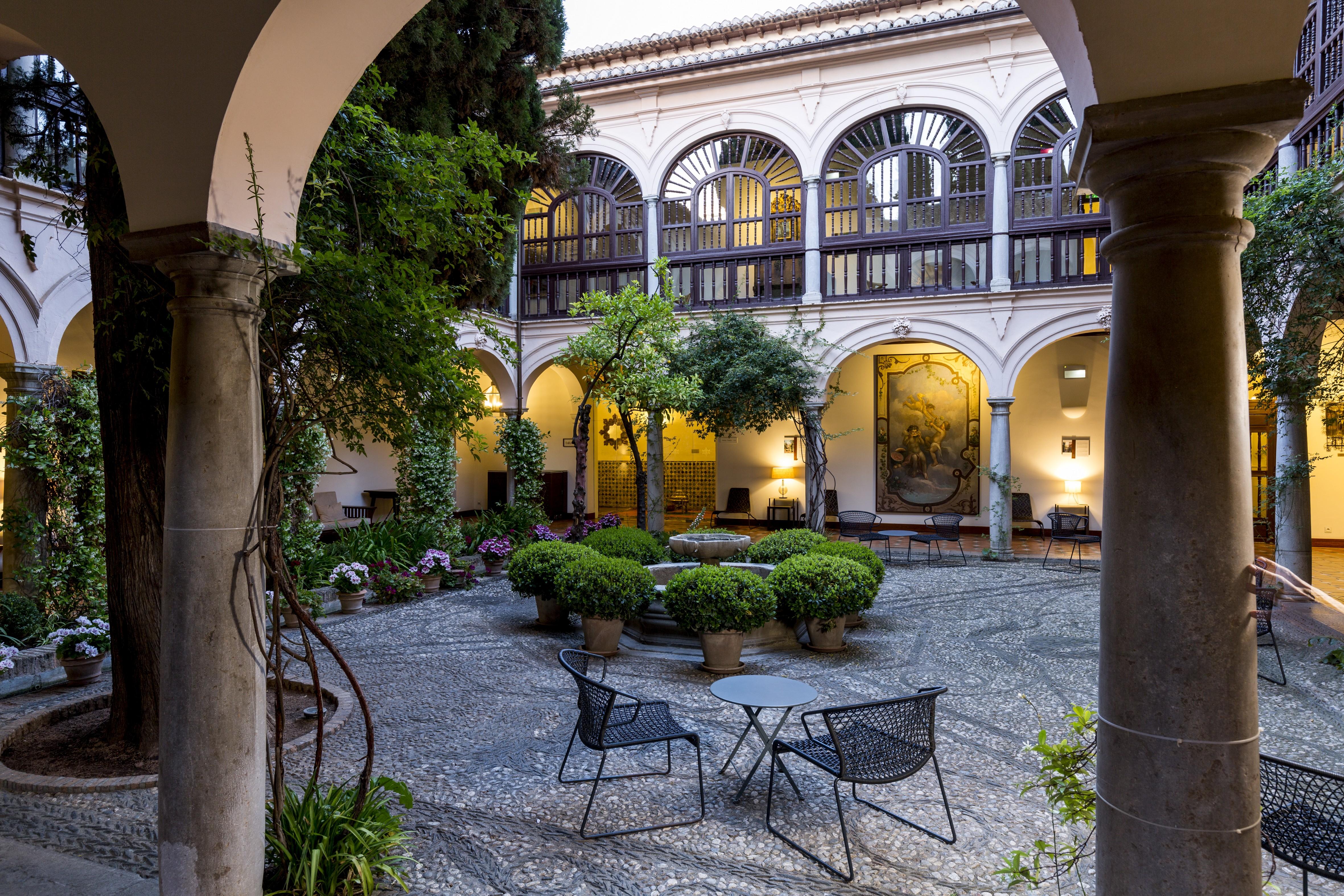 Parador De Granada Exteriör bild
