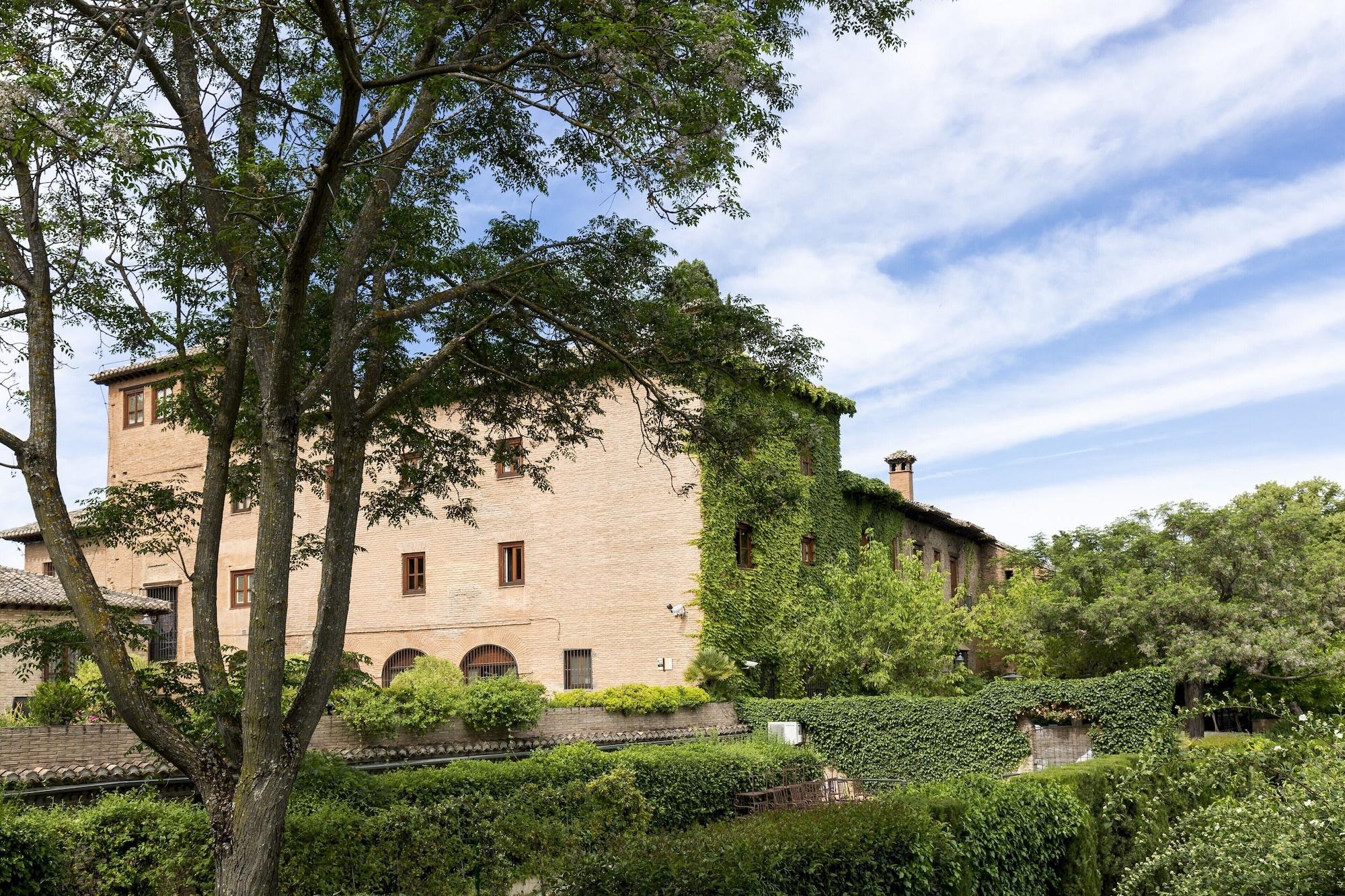 Parador De Granada Exteriör bild
