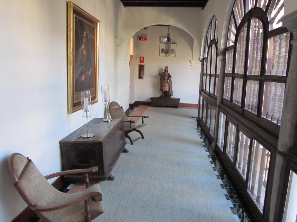 Parador De Granada Exteriör bild