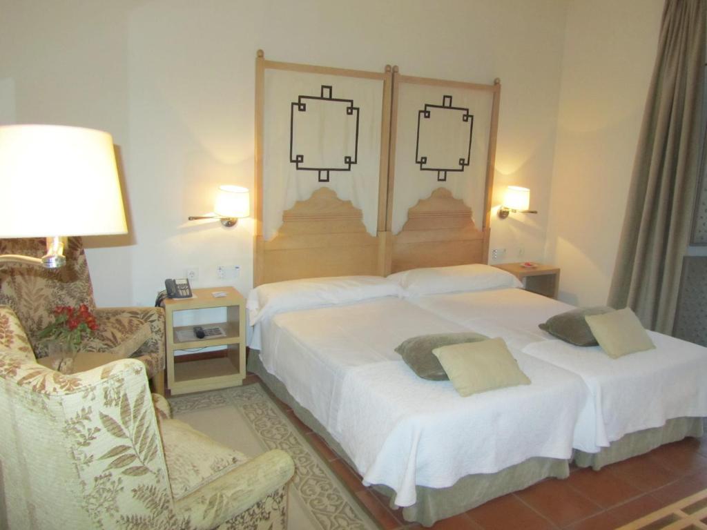 Parador De Granada Rum bild